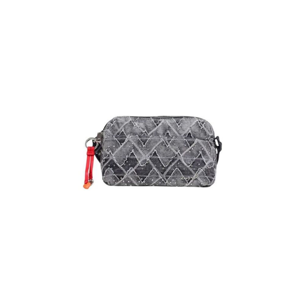 Desigual Blue Cotton Women's Handbag